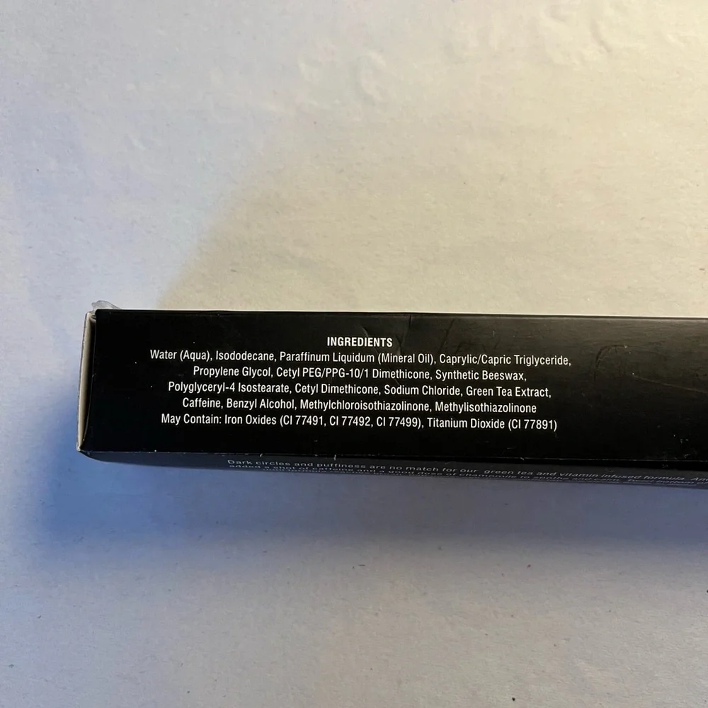 Under Eye Concealer - Lisi Cosmetics open box shade 03